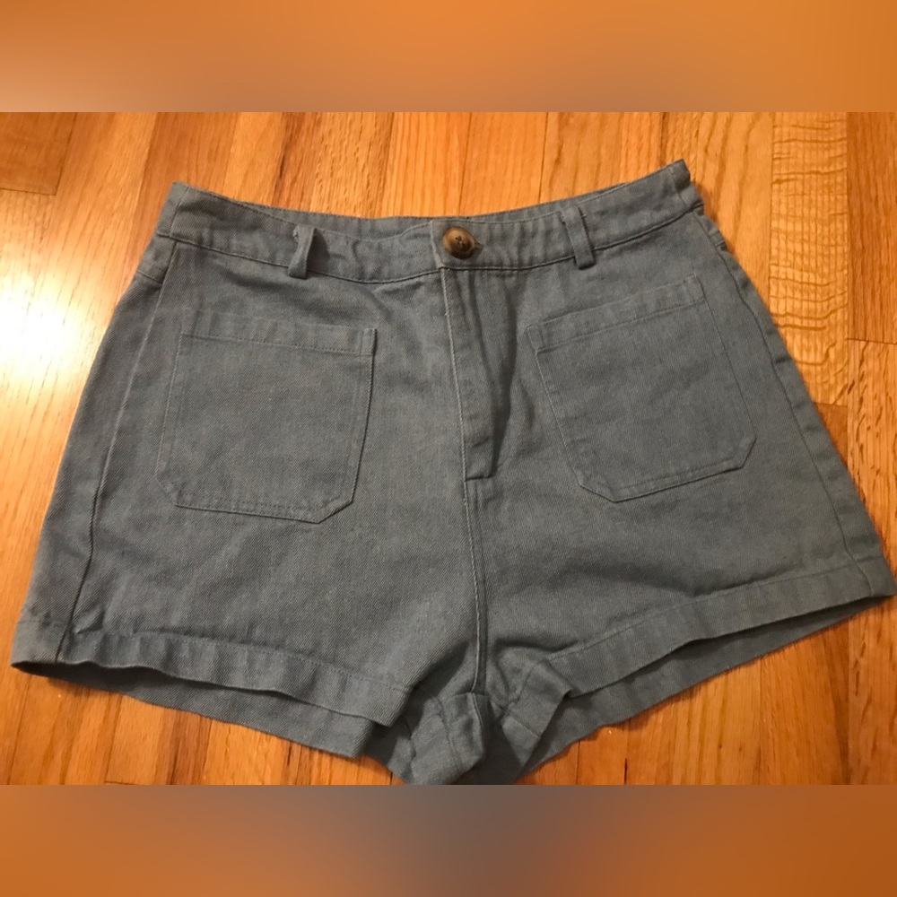 Gilli blue Jean shorts. 95%cotton/5%polyester